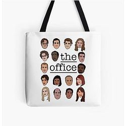 The Office Bags - The Office Crew All Over Print Tote Bag RB1801
