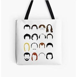 The Office Bags - The Office  All Over Print Tote Bag RB1801
