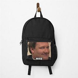 The Office Backpacks - The office Kevin Malone nice funny Michael scott Dwight schrute Backpack RB1801