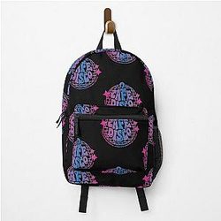 The Office Backpacks - Cafe Disco - The Office Fan Art Logo| Perfect Gift Backpack RB1801