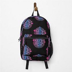 The Office Backpacks - Cafe Disco - The Office Fan Art Logo| Perfect Gift Backpack RB1801