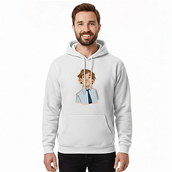 Pretzel Day Print The Office Hoodies
