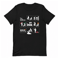 Classic Sitcom Fan Tee NTAN2101 The Office T-Shirts