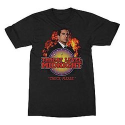Threat Level Midnight TTPM204 The Office T-Shirts