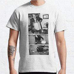 The Office T-Shirts - Kevin's Chili B&amp;W Sequence Classic T-Shirt RB1801