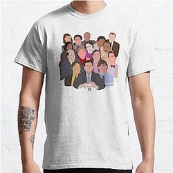 The Office T-Shirts - The Office  Classic T-Shirt RB1801