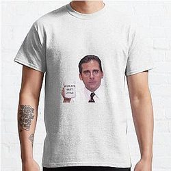 The Office T-Shirts - The Office Little Classic T-Shirt RB1801