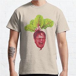 The Office T-Shirts - The Office: Dwight Schrute Beet Classic T-Shirt RB1801