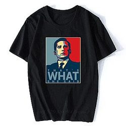 The Office T-shirts - That's What She Said Printed Classic T-shirt