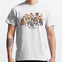 The Office T-Shirts - The Office Cast Tv Classic T-Shirt RB1801