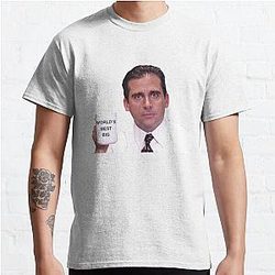 The Office T-Shirts - The Office Big Little Classic T-Shirt RB1801