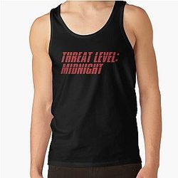 The Office Tank Tops - Threat Level Midnight - The Office Tank Top RB1801