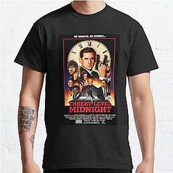 The Office T-Shirts - Threat Level Midnight  Classic T-Shirt RB1801