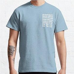 The Office T-Shirts - The Office T-Shirt - Michael Scott's Fun Run Race for the Cure Classic T-Shirt RB1801
