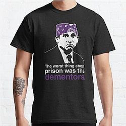 The Office T-Shirts - Prison Mike Classic T-Shirt RB1801