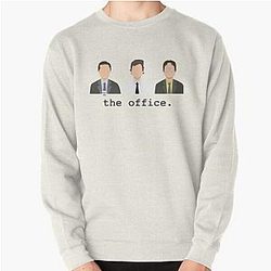 The Office Sweatshirts - Jim, Dwight, Michael- The Office Pullover Sweatshirt RB1801