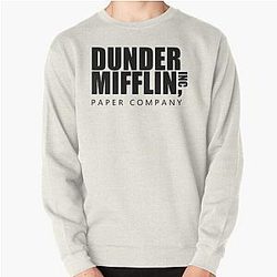 The Office Sweatshirts - the office dunder mifflin logo Pullover Sweatshirt RB1801