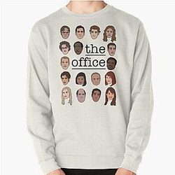 The Office Sweatshirts - The Office Crew Pullover Sweatshirt RB1801