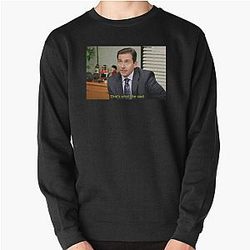 The Office Sweatshirts - That's what she said - Michael Scott Pullover Sweatshirt RB1801