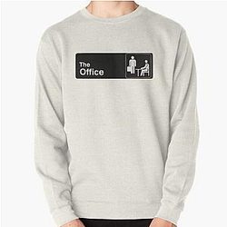The Office Sweatshirts - The Office Pullover Sweatshirt RB1801