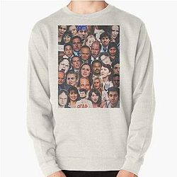 The Office Sweatshirts - The Office Collage  Pullover Sweatshirt RB1801