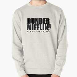The Office Sweatshirts - The Office - Dunder Mifflin, Inc. Pullover Sweatshirt RB1801