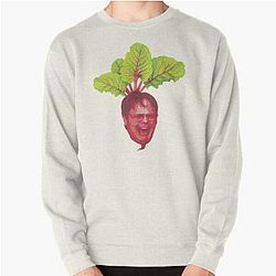 The Office Sweatshirts - The Office: Dwight Schrute Beet Pullover Sweatshirt RB1801