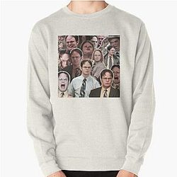 The Office Sweatshirts - Dwight Schrute - The Office Pullover Sweatshirt RB1801