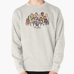 The Office Sweatshirts - The Office Cast Tv Pullover Sweatshirt RB1801