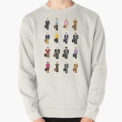 The Office Sweatshirts - The Office: Characters Pullover Sweatshirt RB1801