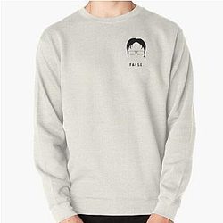 The Office Sweatshirts - The Office Dwight's Face Pullover Sweatshirt RB1801