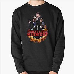 The Office Sweatshirts - THREAT LEVEL MIDNIGHT Pullover Sweatshirt RB1801