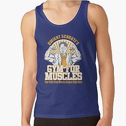 The Office Tank Tops - GYM FOR MUSCLES - THE OFFICE Tank Top RB1801