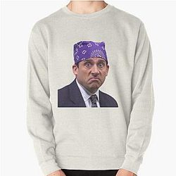 The Office Sweatshirts - prison mike Pullover Sweatshirt RB1801