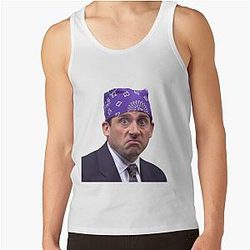 The Office Tank Tops - prison mike Tank Top RB1801