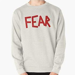 The Office Sweatshirts - The Office: Mose Schrute FEAR Shirt Pullover Sweatshirt RB1801