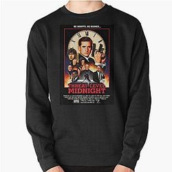 The Office Sweatshirts - Threat Level Midnight Pullover Sweatshirt RB1801