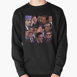 The Office Sweatshirts - The Office Set Pullover Sweatshirt RB1801