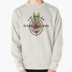 The Office Sweatshirts - Schrute Farms - The Office Pullover Sweatshirt RB1801