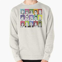 The Office Sweatshirts - The Office Cast Pullover Sweatshirt RB1801