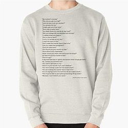 The Office Sweatshirts - Every That's What She Said From The Office Pullover Sweatshirt RB1801