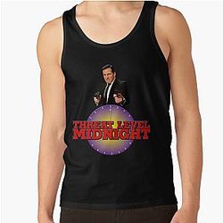 The Office Tank Tops - Threat level midnight  Tank Top RB1801