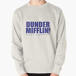 The Office Sweatshirts - Dunder Mifflin The Office T-Shirt Pullover Sweatshirt RB1801