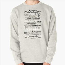 The Office Sweatshirts - The Office: Dwight's Perfect Crime Pullover Sweatshirt RB1801