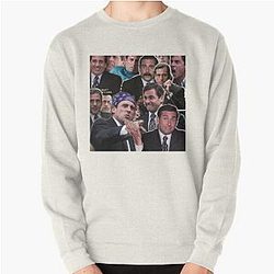 The Office Sweatshirts - The Office Michael Scott - Steve Carell Pullover Sweatshirt RB1801