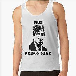 The Office Tank Tops - FREE PRISON MIKE Tank Top RB1801