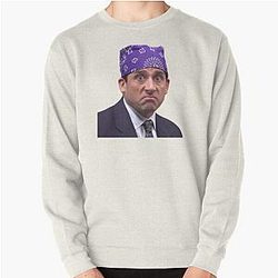 The Office Sweatshirts - Prison Michael Scott Pullover Sweatshirt RB1801