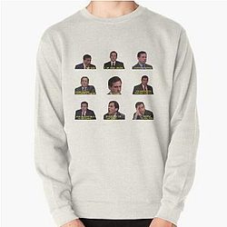 The Office Sweatshirts - Michael Scott Quotes from The Office Pullover Sweatshirt RB1801