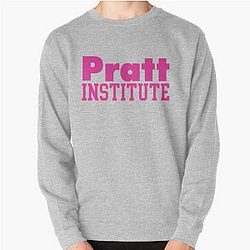 The Office Sweatshirts - Pratt Institute the office sweatshirt Pullover Sweatshirt RB1801