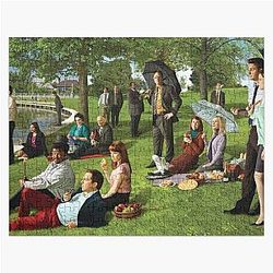 The Office Puzzles - Seurat, The Office Edition Jigsaw Puzzle RB1801
